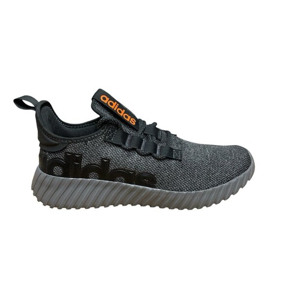 ADIDAS KAPTIR 3.0 LIGHTWEIGHT RUNNING SHOES MENS SIZE 11 BLACK GREY ORANGE NEW